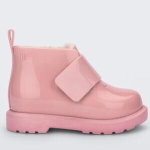 Chelsea Boot Pink jelly baby girl Babies - Mini Melissa Shoes Sz 7